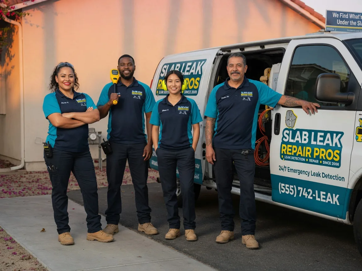 Slab Leak Repair company in Shoemakersville, PA