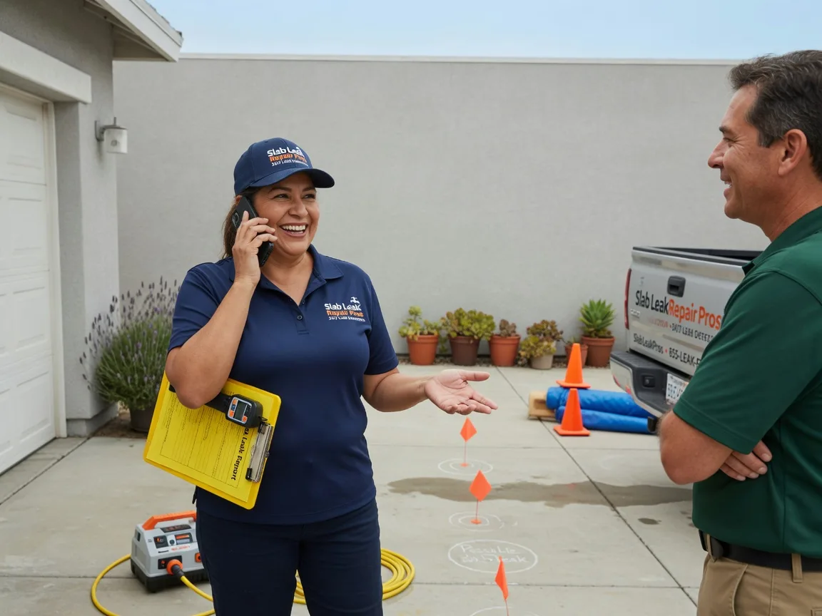 Slab Leak Repair Shoemakersville, PA FAQs